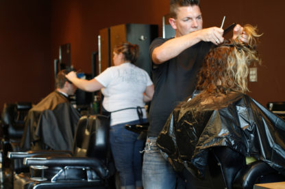 Men's Scissor Haircut